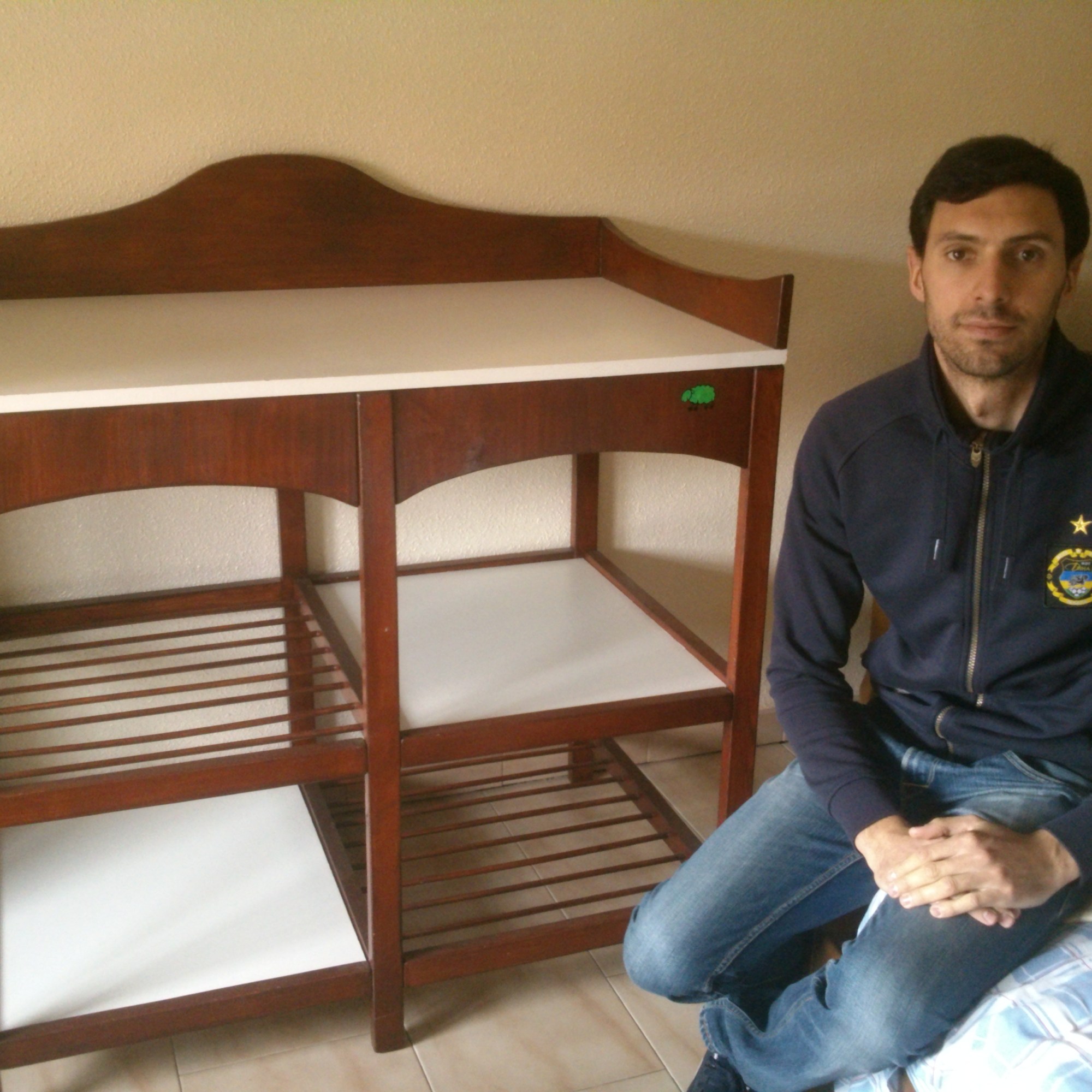 Cambiador para bebés