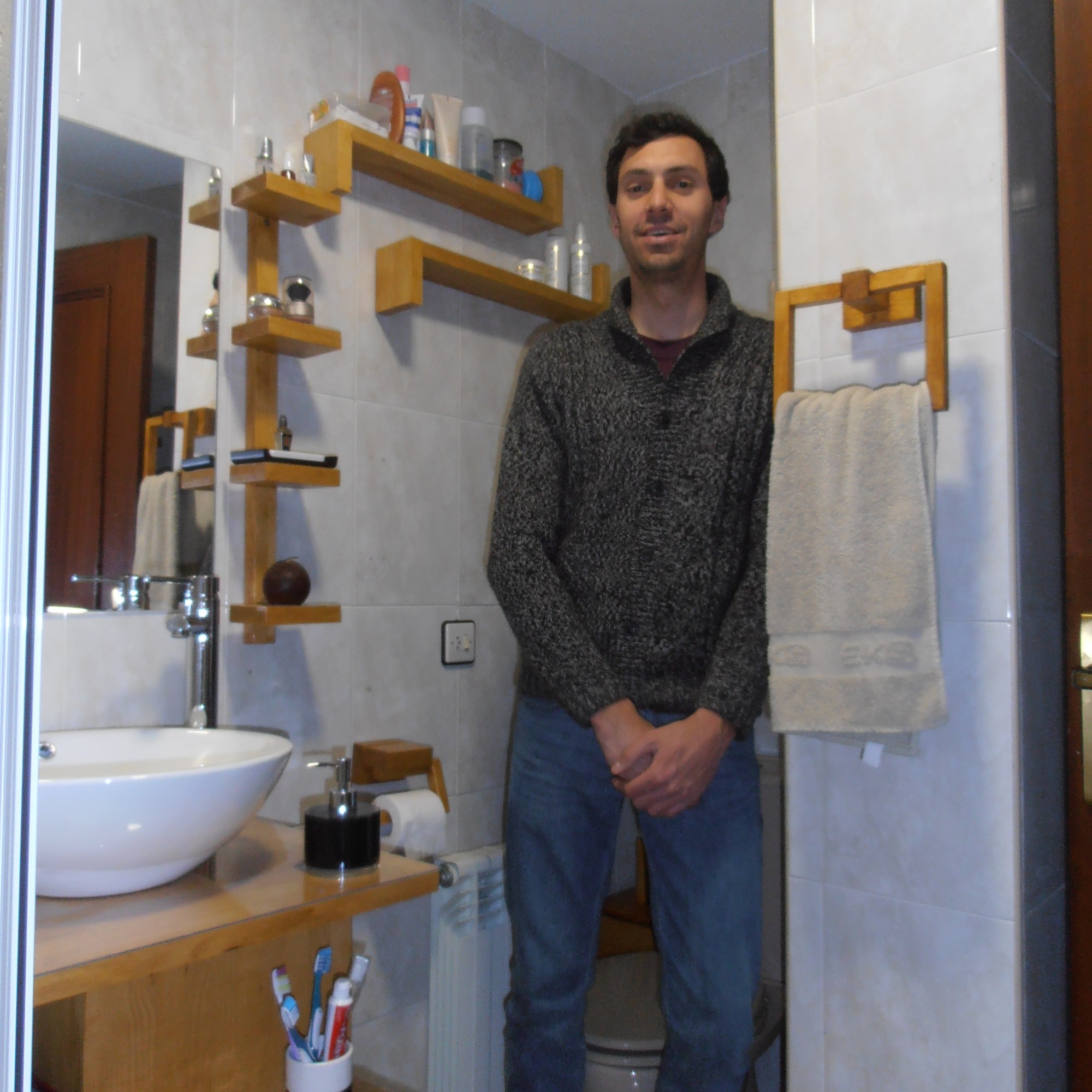 Muebles y accesorios para cuarto de baño