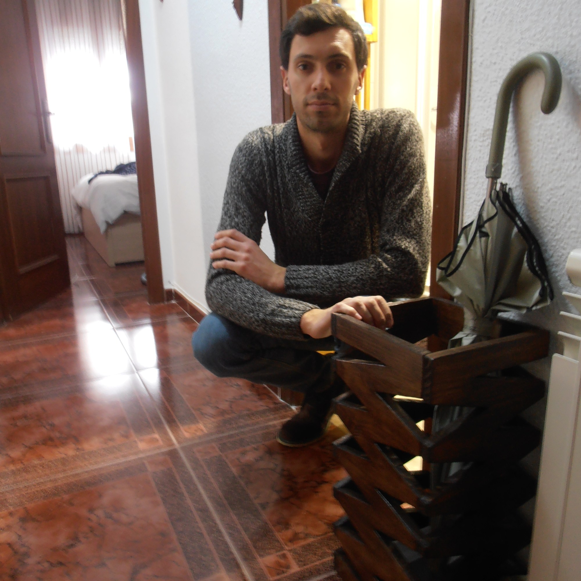 Paragüero decorativo