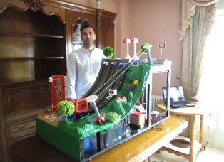 Proyecto elaborado para el I.E.S. Universidad Laboral de Toledo (asignatura de Tecnología)